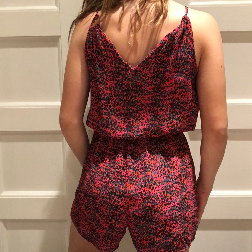Patterned Romper - image 2